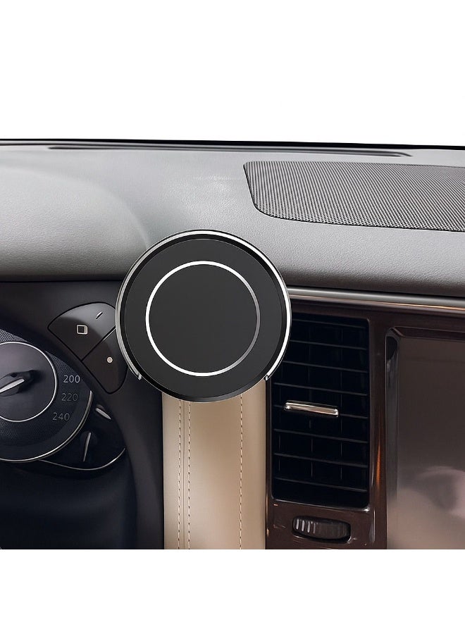 Nissan Patrol 2012-2019 Y62 Phone Holder Mount, Holder+ (1* MagSafe Phone Holder) for all phones, Nissan Patrol Accessories - Image 1