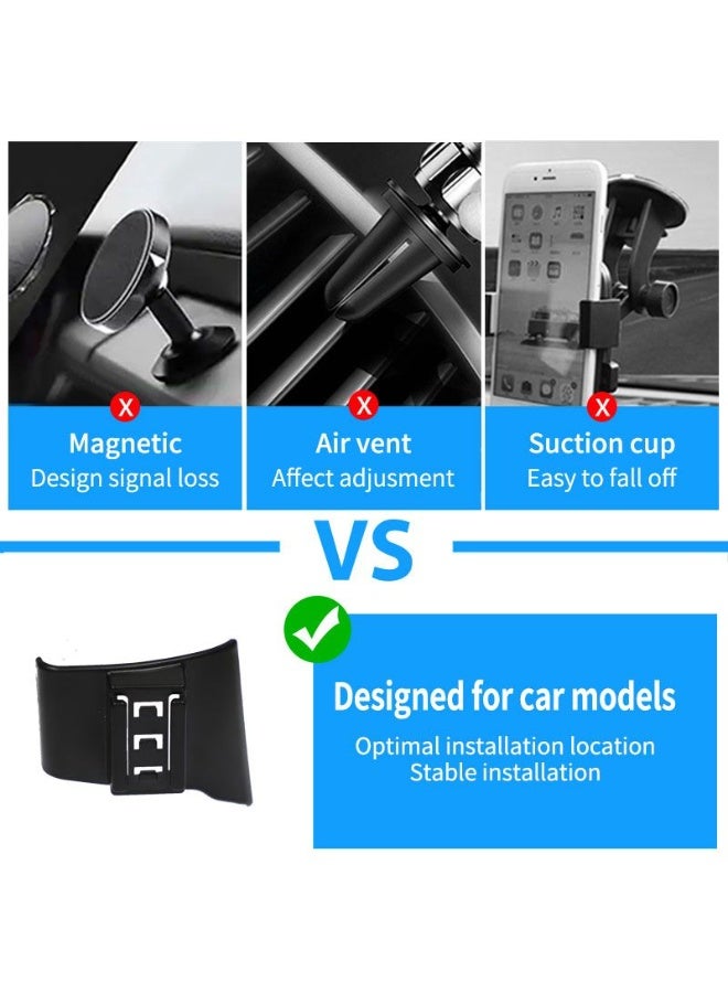 Nissan Patrol 2012-2019 Y62 Phone Holder Mount, Holder+ (1* MagSafe Phone Holder) for all phones, Nissan Patrol Accessories - Image 4