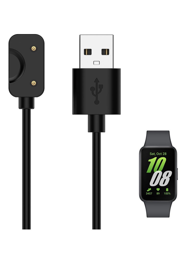 Charging Cable Fit for Galaxy FIT 3 Watch SM-R390 Over-charging Protection 3.3 FT - Image 1