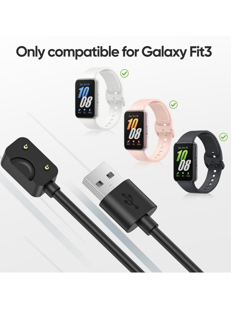 Charging Cable Fit for Galaxy FIT 3 Watch SM-R390 Over-charging Protection 3.3 FT - Image 2