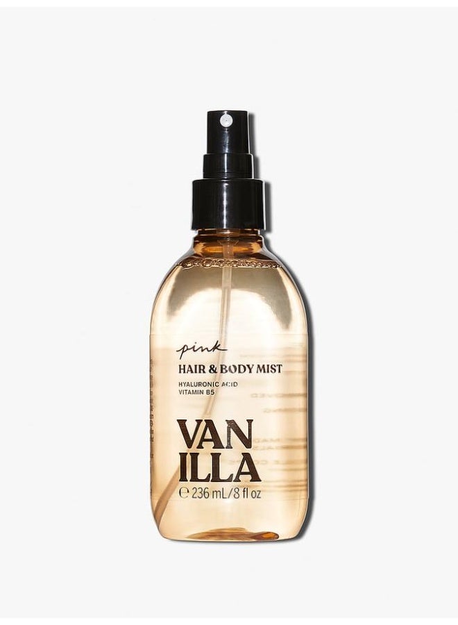 بينك Vanilla Hair & Body Mist 236ml