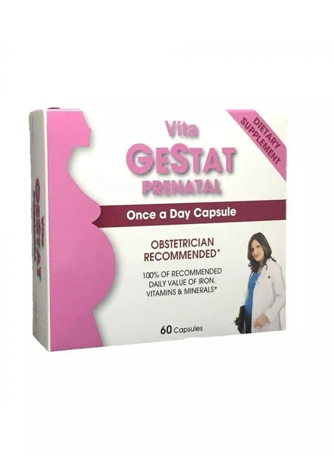 Vita Vita Gestat Prenatal Capsule 60s (15s Blister X 4)