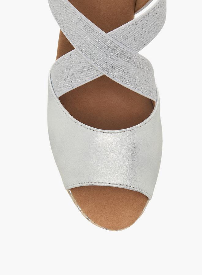 Peppermint Women Wedge Heel Espadrille Sandals - Image 5