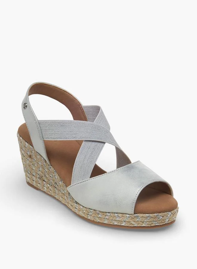 Peppermint Women Wedge Heel Espadrille Sandals