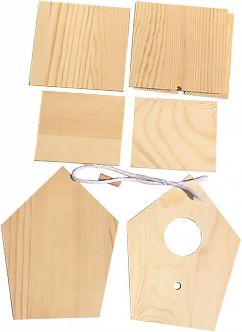 Garneck Bird Feeding Box Small Bird House for Garden Parrot Incubation Box Accessory - Image 1