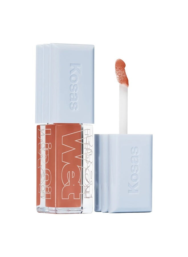 كوساس ويت ليب أويل ملمّع ومكبر الشفاه _بير - كريمي نكتار - Image 1