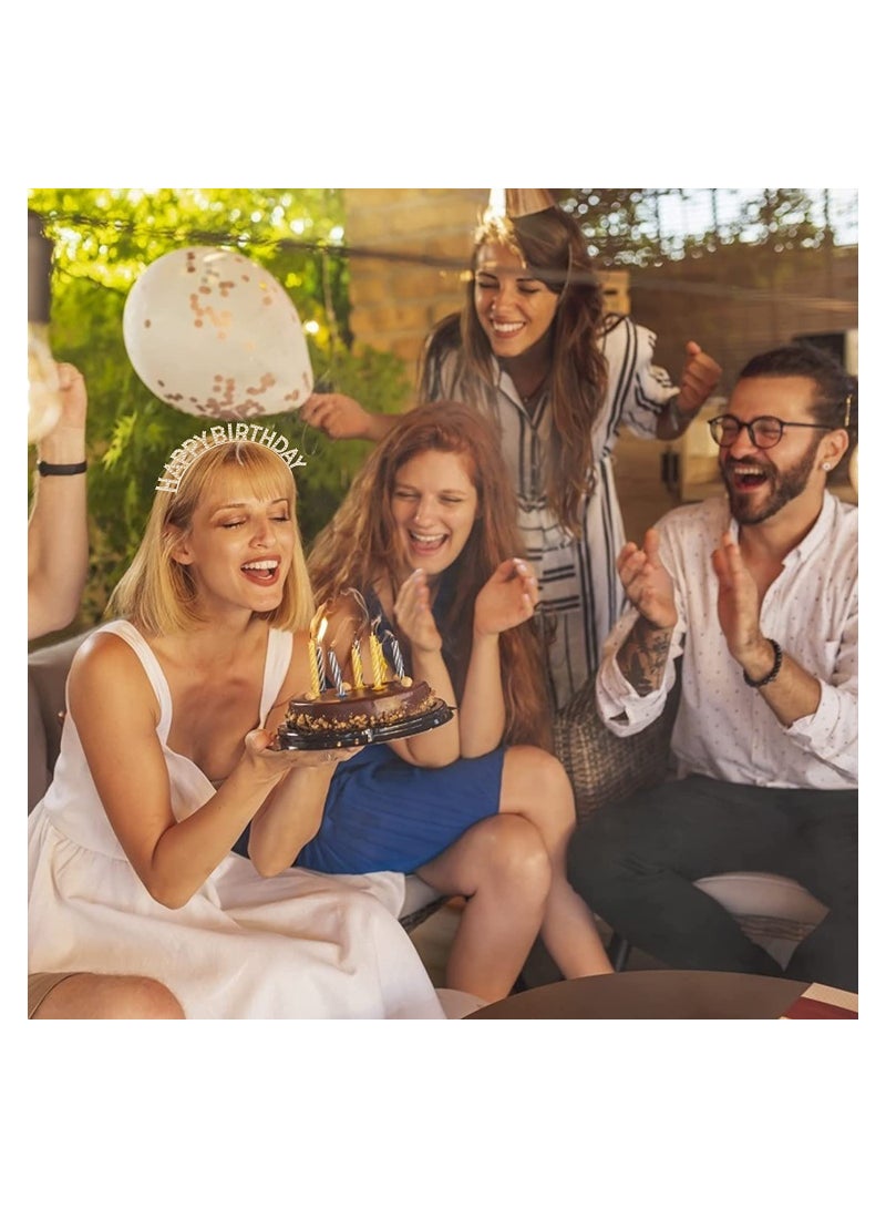 DUNISO عصابة رأس لعيد الميلاد للنساء والفتيات على شكل تاج الملكة وتاج وتيجان إكسسوارات حفلات أعياد الميلاد السعيدة - Image 5