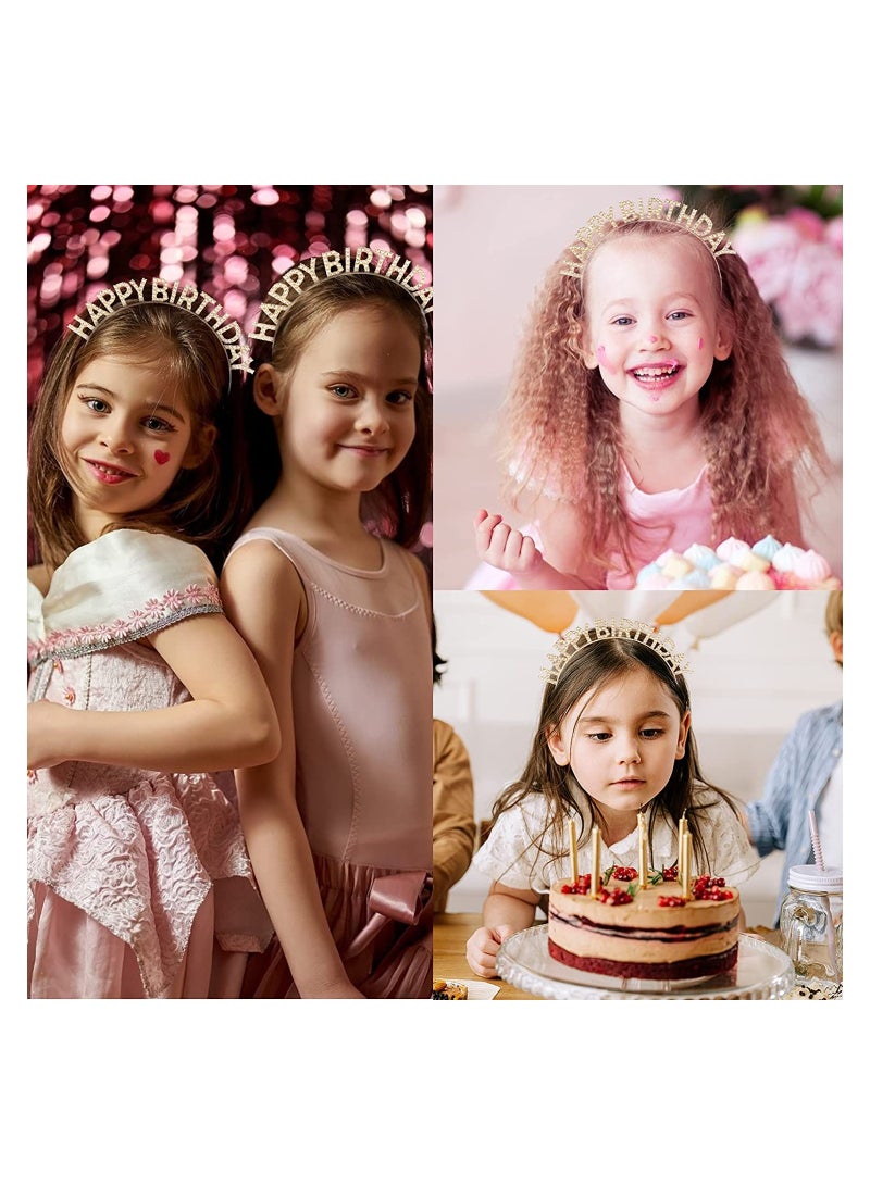 DUNISO عصابة رأس لعيد الميلاد للنساء والفتيات على شكل تاج الملكة وتاج وتيجان إكسسوارات حفلات أعياد الميلاد السعيدة - Image 4