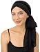 CAPLORD Chemo Headwrap for Women Turban Headwear for Cancer Patients Skull Cap Hair Loss Cover Lightweight Head Covering Hat - Image 2