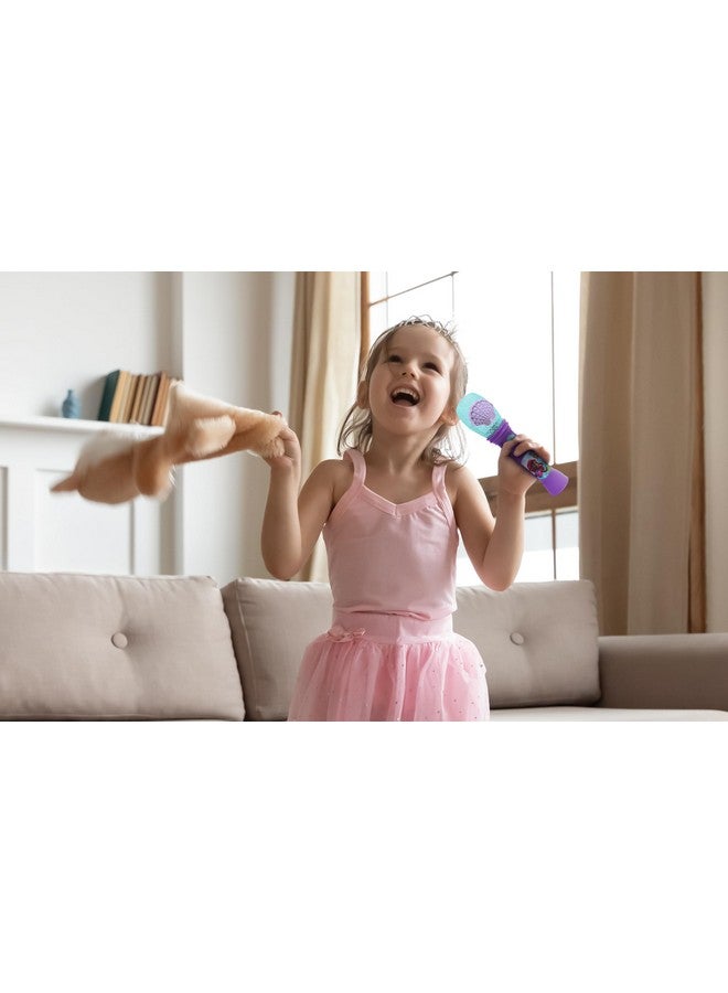 eKids Disney Junior Ariel Microphone Toy for Toddlers, Includes Built-in Music and Lights, Designed for Fans of Ariel Toys - Image 3