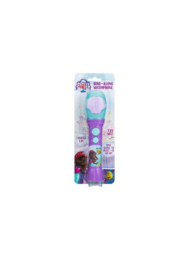eKids Disney Junior Ariel Microphone Toy for Toddlers, Includes Built-in Music and Lights, Designed for Fans of Ariel Toys - Image 5