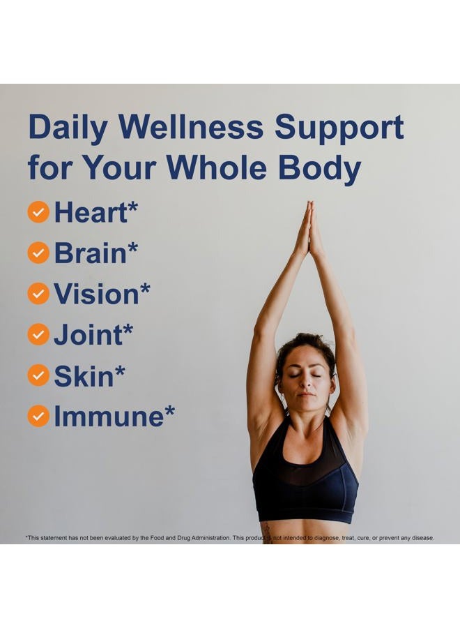 Carlson مختبرات - زيت السمك النرويجي المركز من إيليت DHA بنكهة البرتقال الطبيعية - Image 3