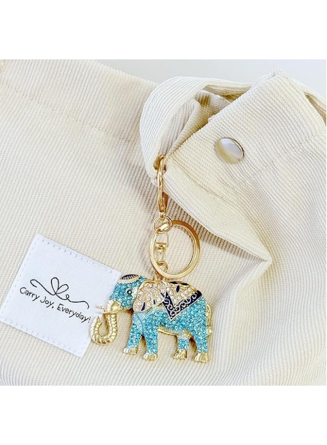 Crystal Bling Keychain, Keyring Purse Handbag Pendant Charm - Image 4