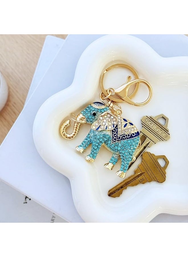 Crystal Bling Keychain, Keyring Purse Handbag Pendant Charm - Image 5