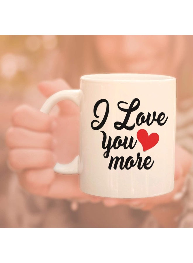 Decorior High Quality Printed Porcelain Mug – Distinctive Design for Gifts and Occasions – Suitable for Hot and Cold Drinks – Microwave and Machine Safe – 330 ml - Image 1
