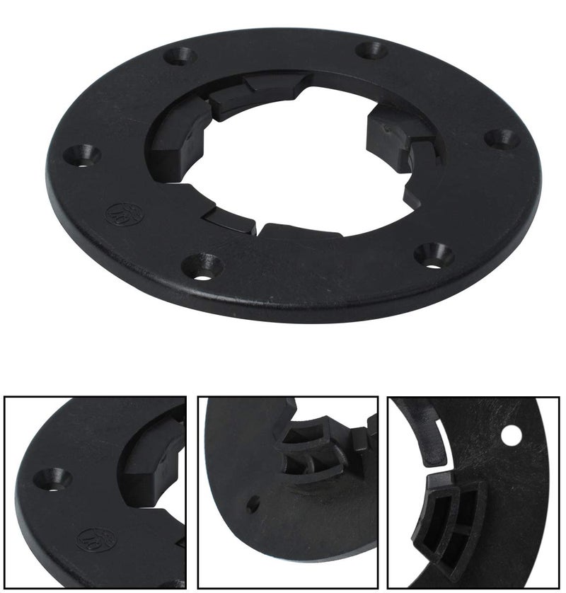 Swess NP9200 Clutch Plate Universal Pad Driver Clutch Plate for Most Standard Machines with a 5" Center Hole - Image 5