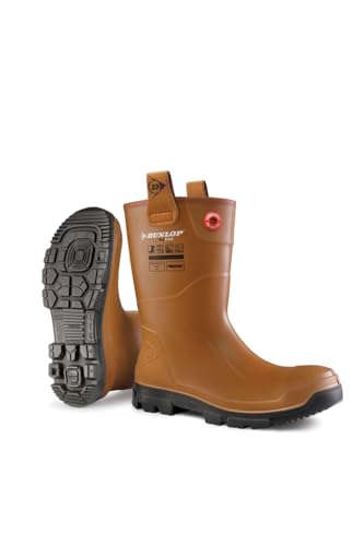 DUNLOP Purofort RigPRO full safety lightweight Construction boots for Men Women Waterproof Safety boots with Steel Toe Chemical and Slip Resistant with Cold insulation Size 9 - Image 3