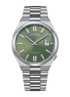 CITIZEN X PANTONE NJ0158-89Z Limited edition Men's Watch, Automatic, Sapphire Glass - Peaceful Green Watch