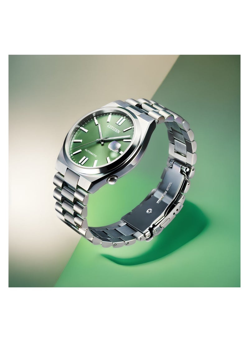 CITIZEN - CITIZEN X PANTONE NJ0158-89Z Limited edition Men's Watch, Automatic, Sapphire Glass - Peaceful Green Watch - Image 1