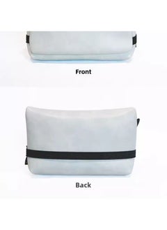 Generic Suitable For Canon G7X Three For sony ZV1F Ricoh GR DIGITAL Camera Storage Bag Ccd Card Player Small Portable Zv1-Color:Black Bag + Same Color Wrist Strap  - Image 5