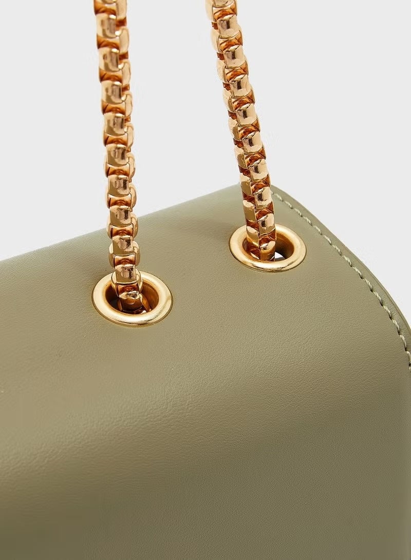 JOGAMS Colorblock Satchel Handbag Stylish Shoulder and Crossbody Bag - Image 4