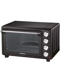 TORNADO TORNADO Electric Oven 49 Liter1800 Watt Grill Fan Black TEO-49KD-BK 