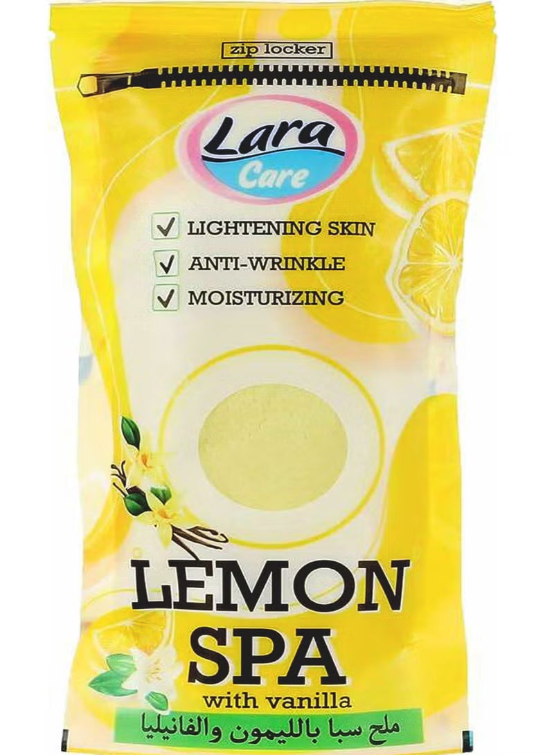 Lara Care Lemon Spa With Vanilla 300 GM
