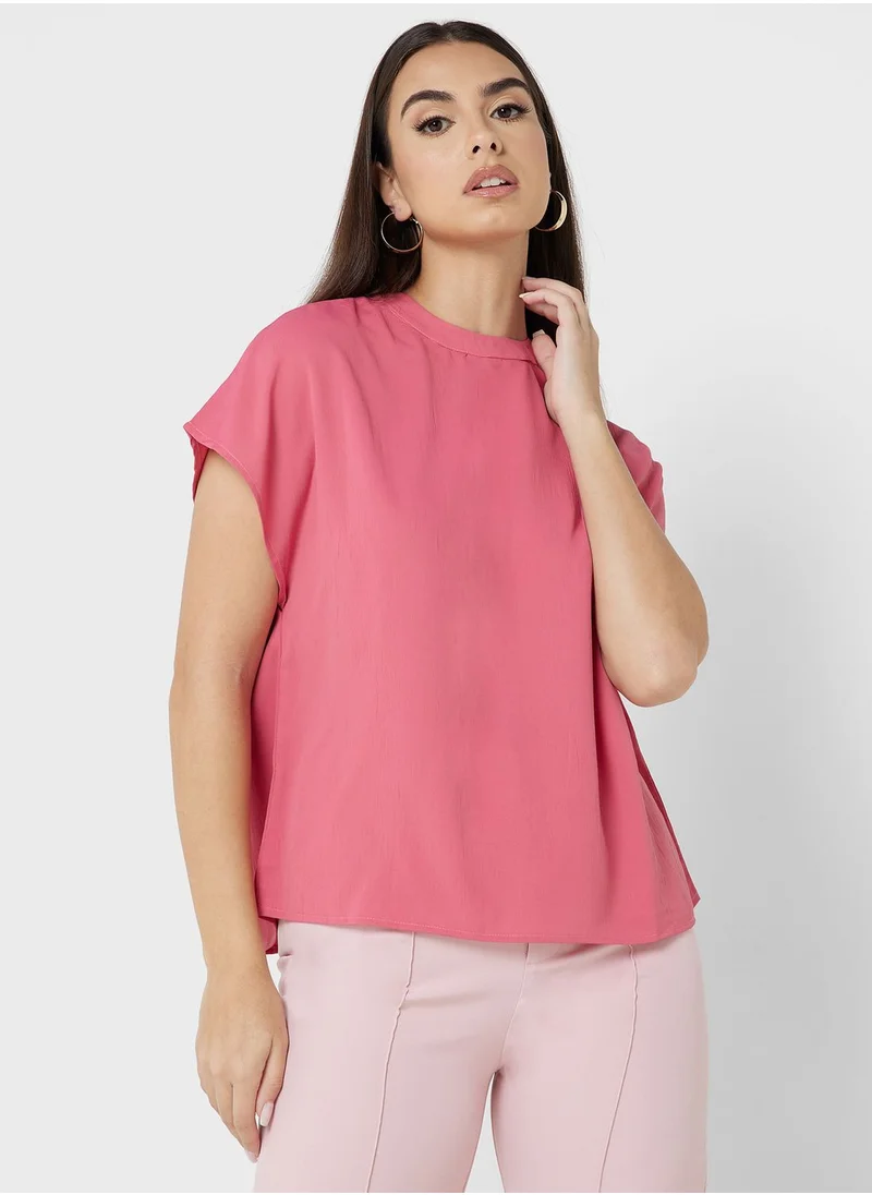 ELLA Satin Top