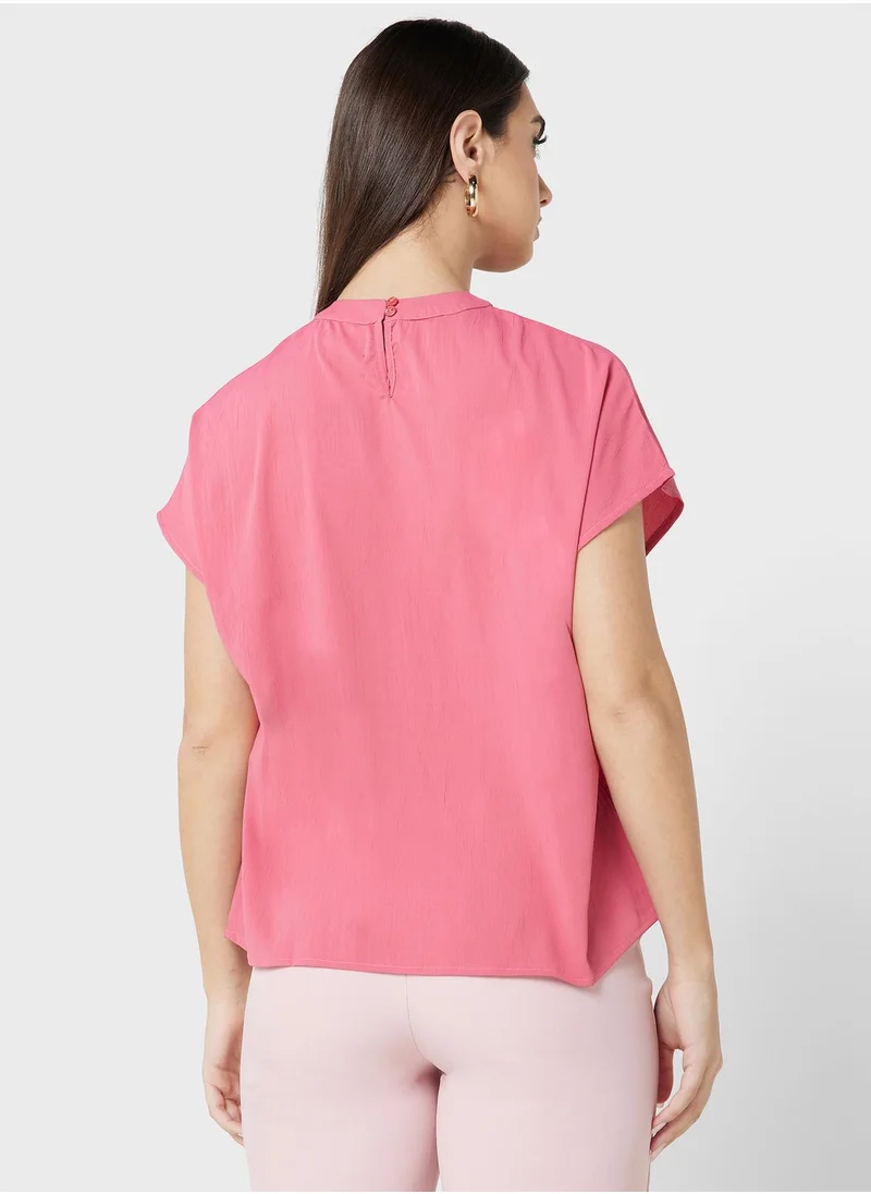 ELLA Satin Top
