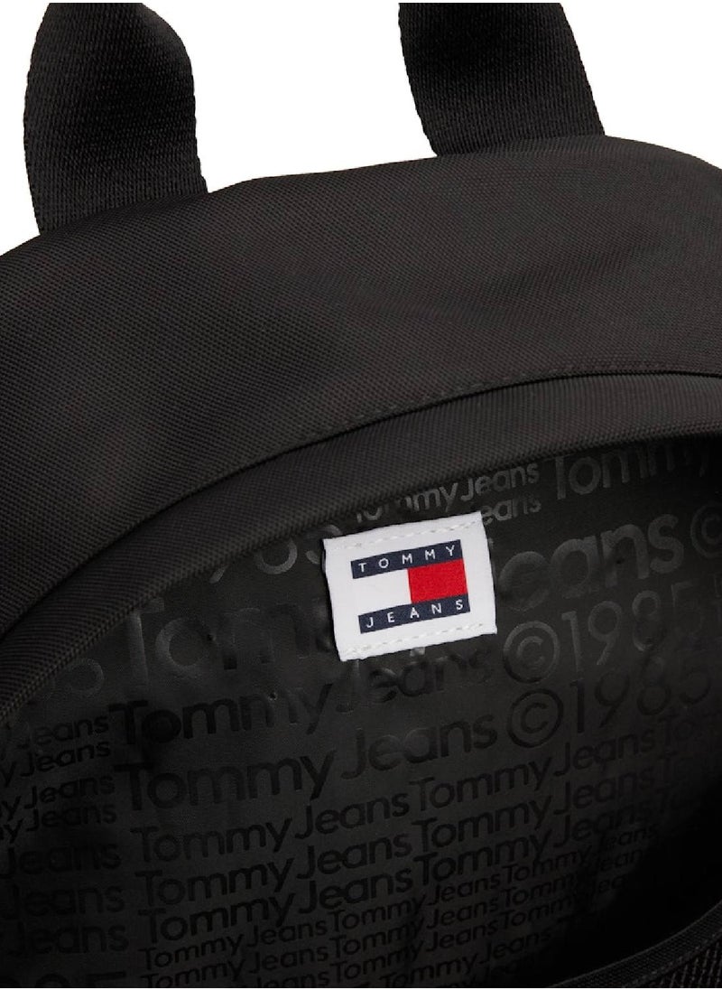 TOMMY JEANS Men's Essential Daily Dome Backpack - Polyester, Black  - Image 4