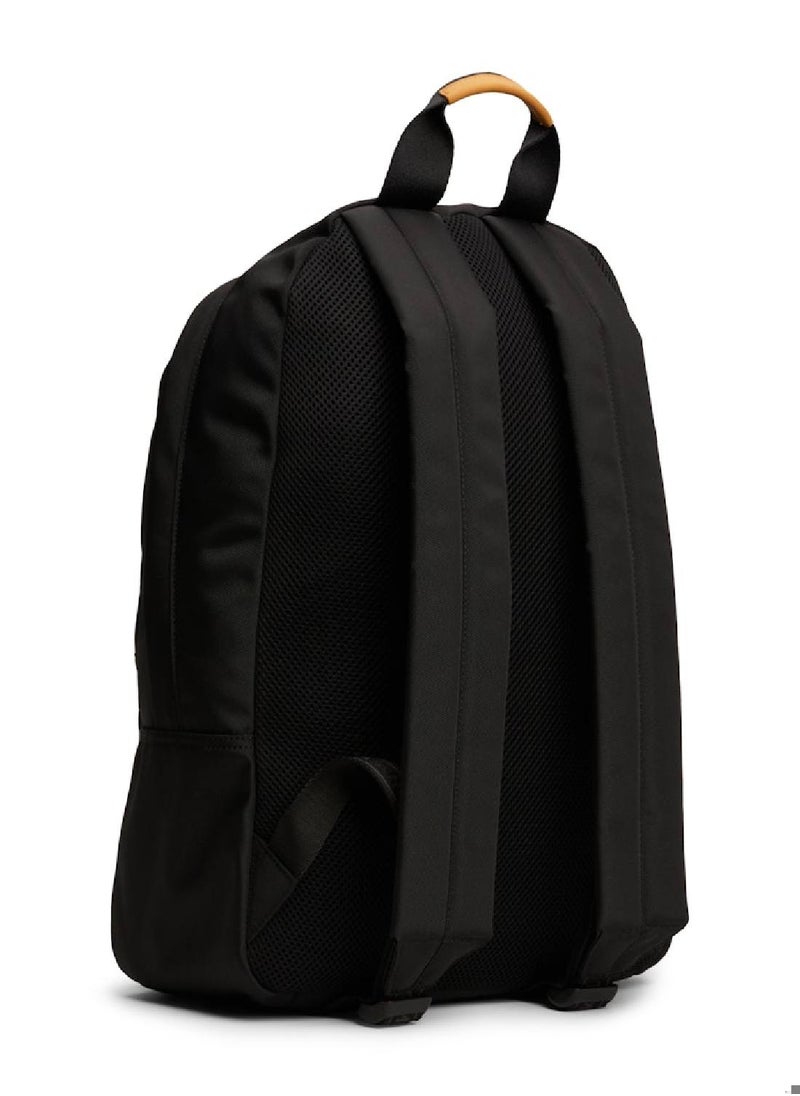 TOMMY JEANS Men's Essential Daily Dome Backpack - Polyester, Black  - Image 2