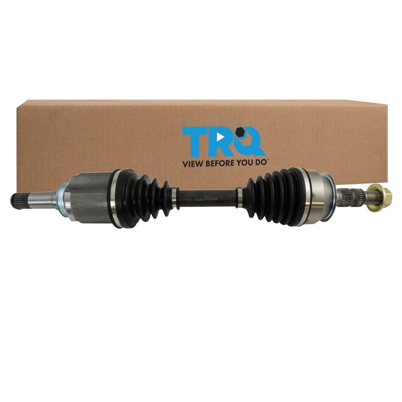 TRQ Front Left CV Axle Shaft Assembly Compatible with 20102016 Buick LaCrosse 20142016 Regal 20132019 Cadillac XTS 20142019 Chevrolet Impala 20132015 Malibu L4 20L V6 36L Automatic Transmission