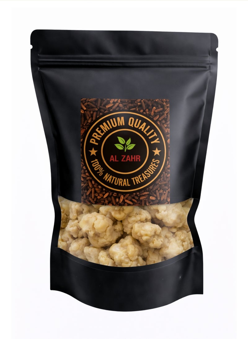 Zahr AL ZAHR Pure Raw Fasoukh – Premium Quality Natural White Resin – Hand-Sorted, Sustainably Sourced, Sun-Cured – Rich Earthy Aroma for Incense, Rituals, and Aromatherapy - Image 2
