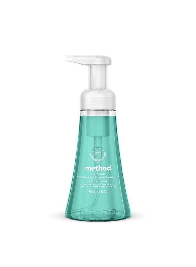 Method Foaming Hand Soap, Waterfall, Paraben and Phthalate Free, Biodegradable Formula, 10 Fl Oz (Pack of 1) - Image 1