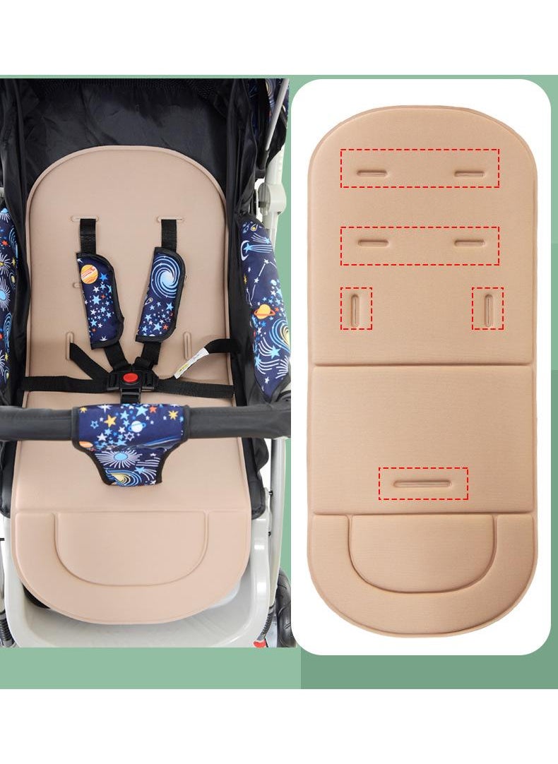 Y&D Four Seasons Universal Baby Cart Thickened Cotton Cushion Baby Sleeping Basket Cushion High Landscape Baby Cart Cushion  - Image 5