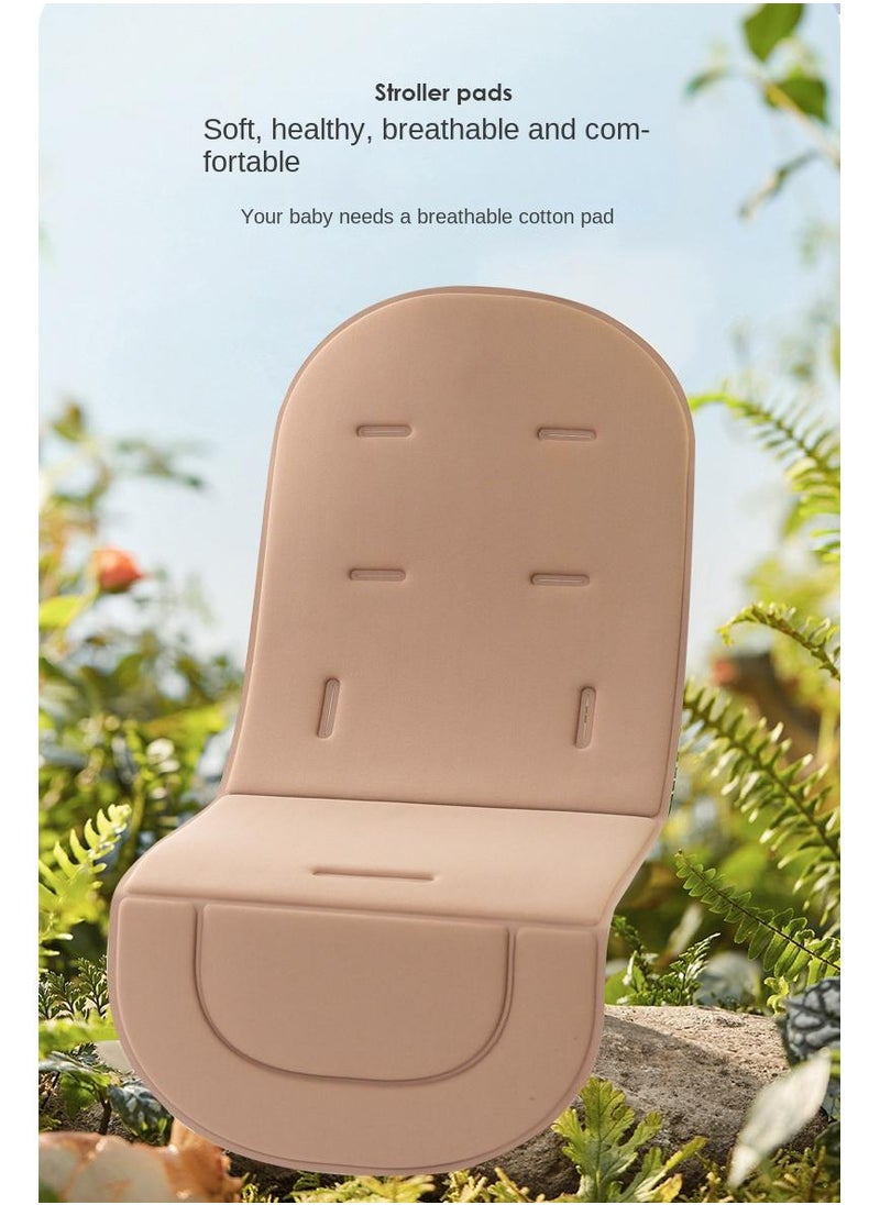 Y&D Four Seasons Universal Baby Cart Thickened Cotton Cushion Baby Sleeping Basket Cushion High Landscape Baby Cart Cushion  - Image 2