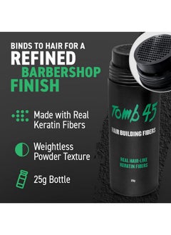 Tomb 45 Tomb45® Hair Building Fibers (Black)  - Image 3