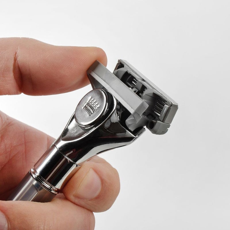 Cremo Astonishingly Superior Tortoise Shell (Horn) Razor Kit (Packaging May Vary) - Image 3