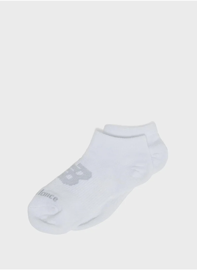 New Balance  Kids 6 Pack Knitted No Show Socks for Men | Best Price UAE