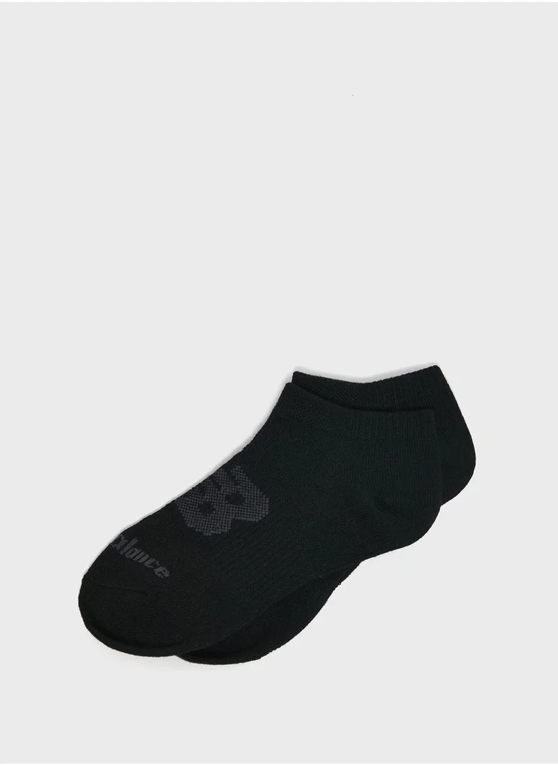New Balance  Kids 6 Pack Knitted No Show Socks for Men | Best Price UAE