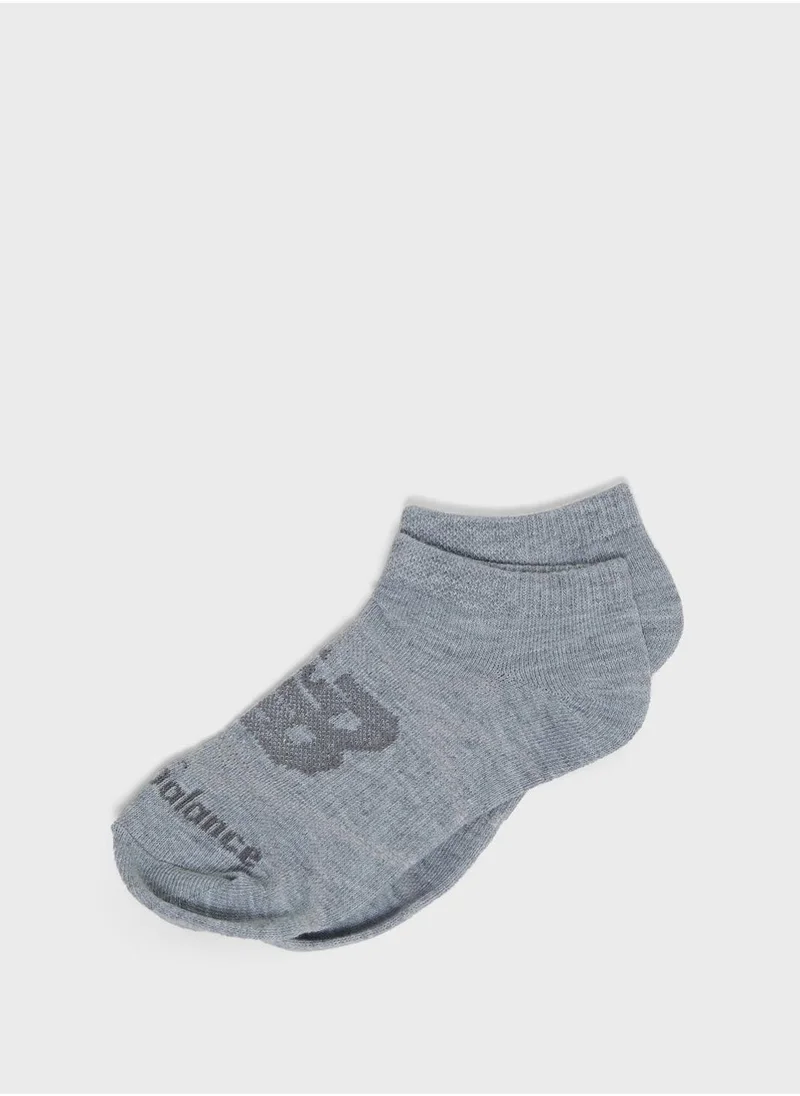 New Balance  Kids 6 Pack Knitted No Show Socks for Men | Best Price UAE