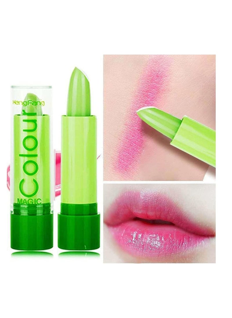 Heng Fang - 12-Piece Waterproof Magic Color Lipstick Set Multicolour - Image 1
