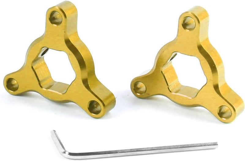 Wivplex 17MM CNC Aluminum Suspension Fork Preload Adjusters for Ducati - Image 1