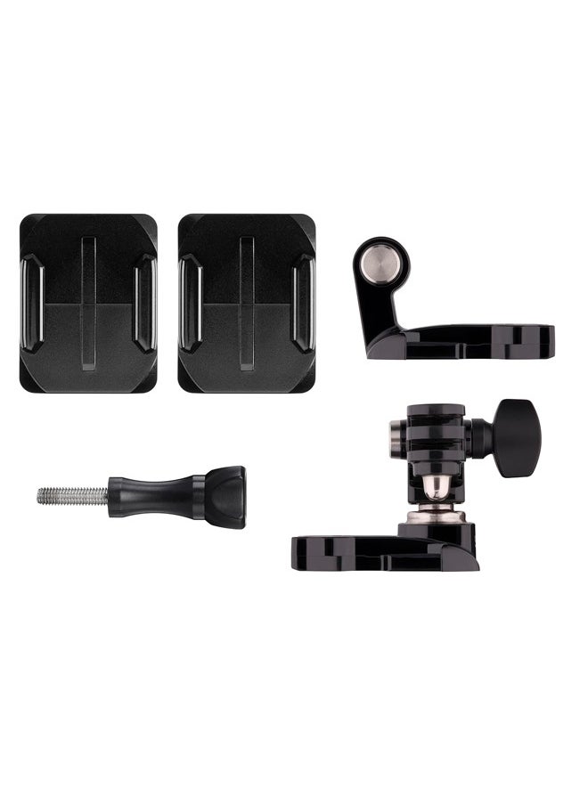 GoPro - Helmet Front + Side Mount (All Gopro Cameras) - Official Gopro Mount Official Accessory - Image 1