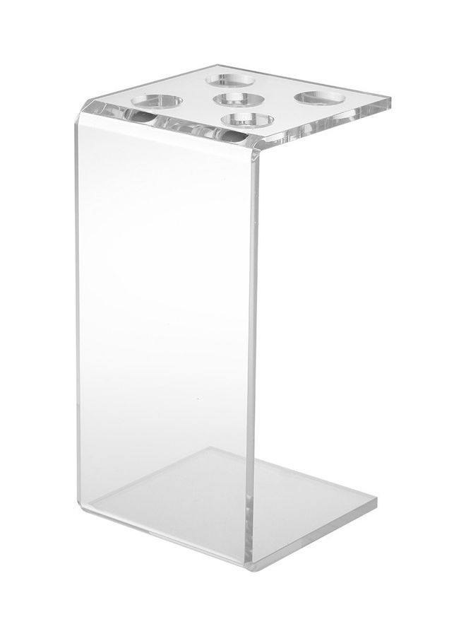 NIBEMINENT Hair Dressing Accessories Holder Clear One Size - Image 1