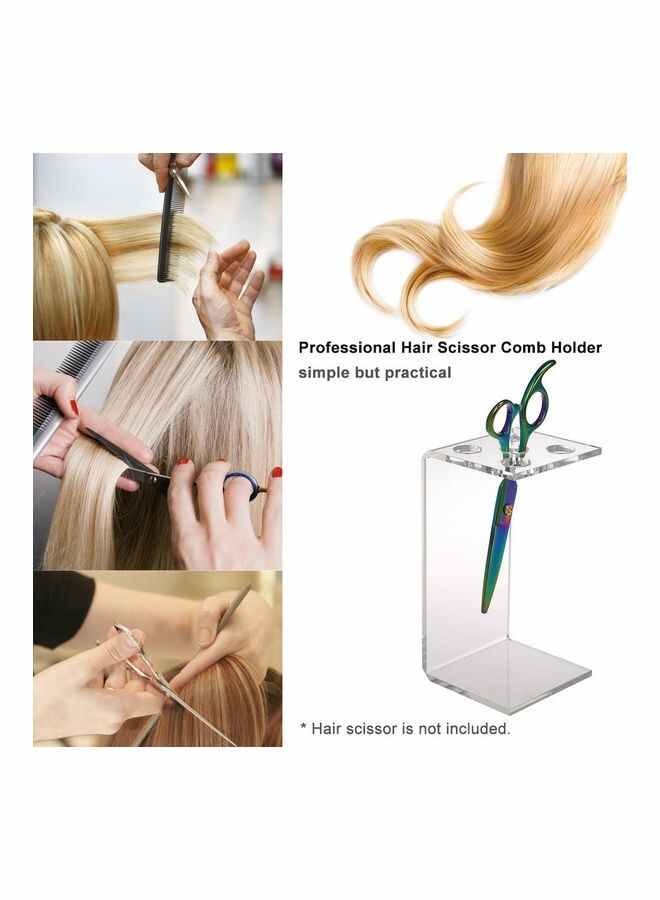 NIBEMINENT Hair Dressing Accessories Holder Clear One Size - Image 3
