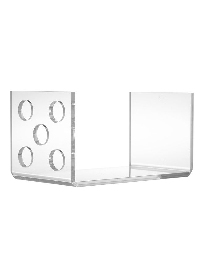 NIBEMINENT Hair Dressing Accessories Holder Clear One Size - Image 2