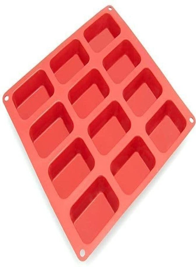 KITCHOOK Silicone Chocolate Mould 12 (Pack of 1) AJ 250 - Image 1