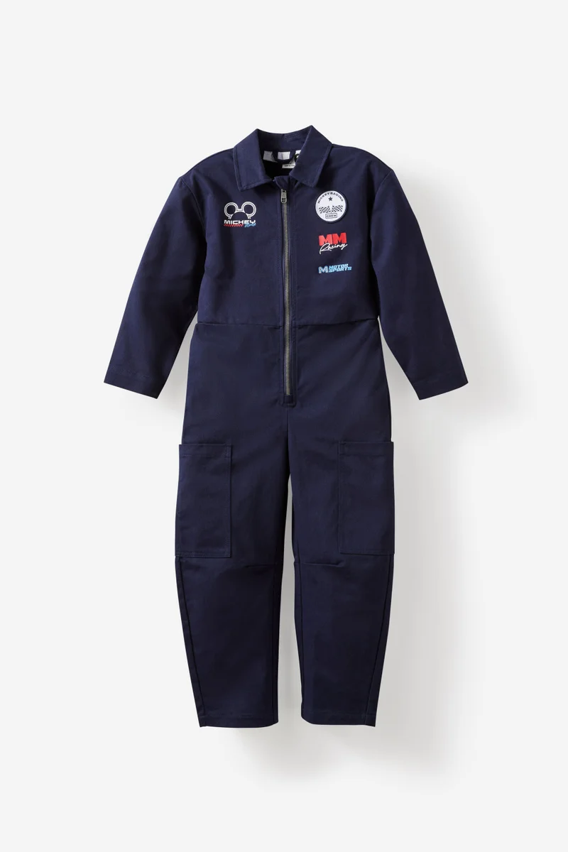Cotton On Mickey & Minnie Disney Race Suit