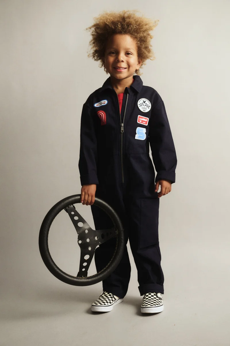 Cotton On Mickey & Minnie Disney Race Suit
